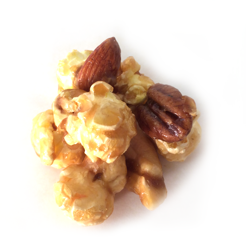Caramel Nut Supreme (pecans, almonds, cashews)