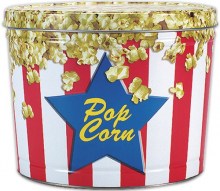 Star and Stripe Popcorn