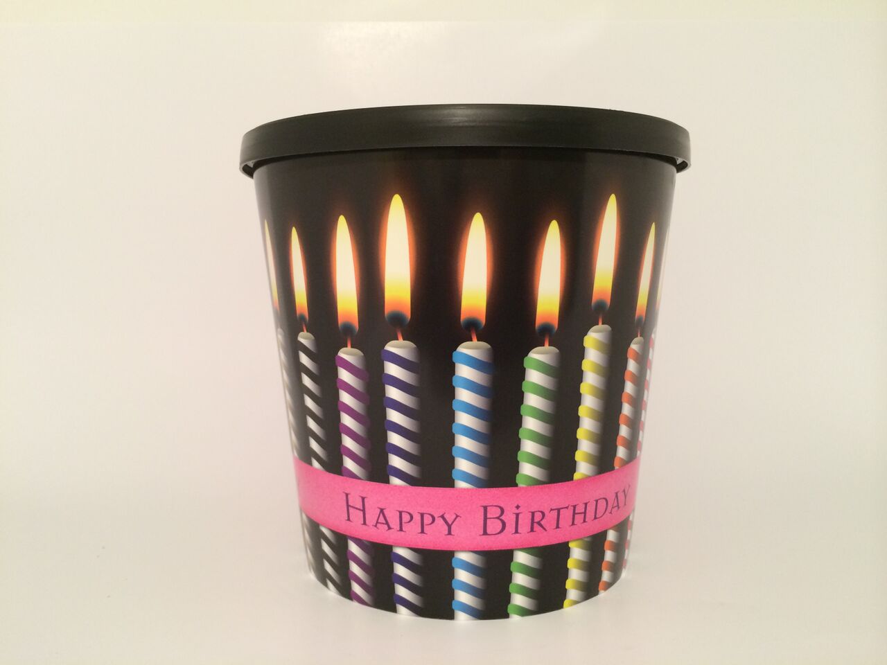 Birthday Candle Bucket