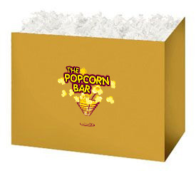 The Popcorn Bar Logo
