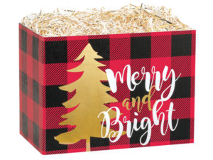 Merry and Bright (Checkered)